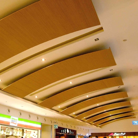 ACOUSTIC WOOD CONSTANT CEILING SYSTEMS
